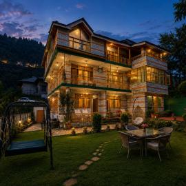 Snow Clad Private & independent 1,2,3,4,5 Bedrooms Luxury Villas & Cottages, Manali, hotel en Manali