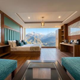 The Hamilton Valley View, Koti - A Beautiful Resort in Cloud's, hotel em Shimla