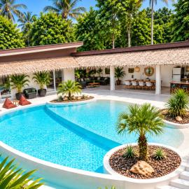 Baan Nai Pa - Luxury 4BR Private Pool Villa