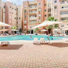 Residence fermee fibre piscine 5 minute Parc et Plage