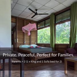 Private Cabin and private Kitchen - Experience serenity, and beautiful nature