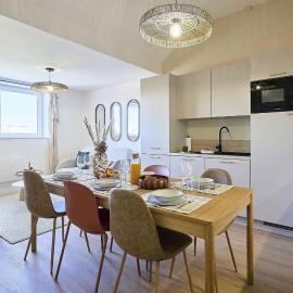 L'Horloger 6 people - 3 bedrooms - Lille 13 min