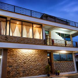Ri-Kini inn, hotel a Cherrapunji
