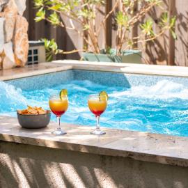 Studio Piscine Balnéo Chauffée