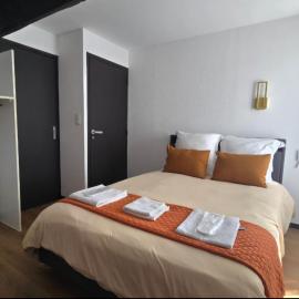 Résidence Les Poiriers - Petite chambre 2 mansardée tout confort avec salle de bain privative