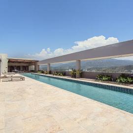 Apto Soñado con Piscina, Jacuzzi y Gran Vista, hotel a Gaira