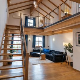 Ferienwohnung Auszeit, viešbutis mieste Bad Feilnbachas