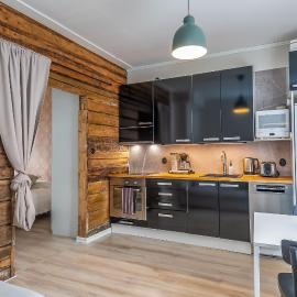 Historic SELF-SERVICE apartment in downtown Vaasa, hotel Vaasában