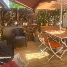 Soustons plage Maison terrasse 2 pers Les villas du lac Tennis mini golf, hotel em Soustons