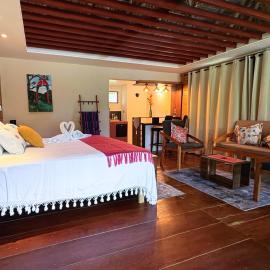 Las Guacamayas Lodge, Selva Lacandona, Chiapas México，Tlatizapán的飯店