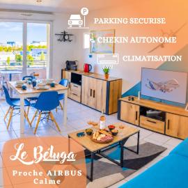 Le Beluga - Escale confort proche Airbus