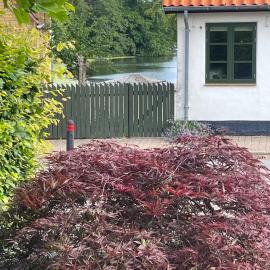 Hyggeligt byhus i hjertet af Nordborg