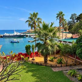 RÉSIDENCE DU PORT - Île de Gorée, готель у місті Горе