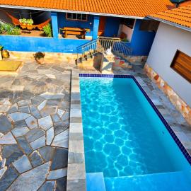 Casa Esmeralda para descanso