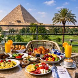 Magic Golf Pyramids View, hotel u Kairu
