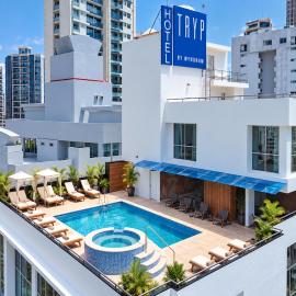 Tryp by Wyndham Panama Centro, hotel v destinaci Panamá