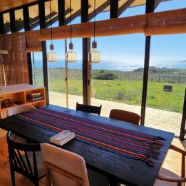 Casa Sustentable en Punta de Gallo Norte Tunquen
