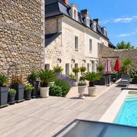 La Douce France Trianon, hotel en Chinon