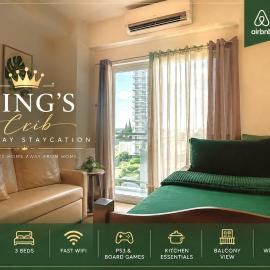 King's Crib Tagaytay Staycation