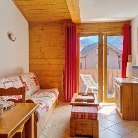 Appartement spacieux, animaux OK - 4 pers.