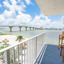 #301 Ocean View at Lovers Key Beach Club