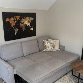 Beautiful One Bedroom Apartment Georgetown, High Speed Wifi, Netflix & Prime, Air Conditioning, Hotel in Georgetown