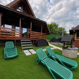 Cabana A frame Casa Edy