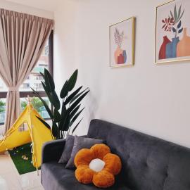 New! Bali 5-8pax Melaka Town @ Play View Condo, hotel en Melaka