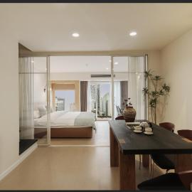 Home of Youyou 重庆解放碑洪崖洞江景套房民宿, hotell sihtkohas Chongqing