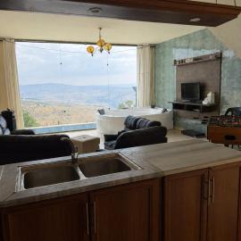 Luxury Mountain Chalet with Private Pool Lionden Jerash
