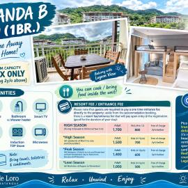 Miranda B 319 at Pico de Loro by Raquels Place