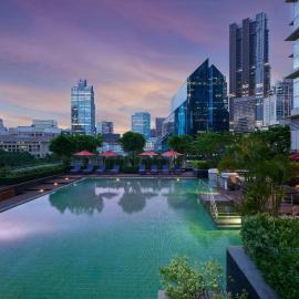 Sathorn Vista, Bangkok - Marriott Executive Apartments