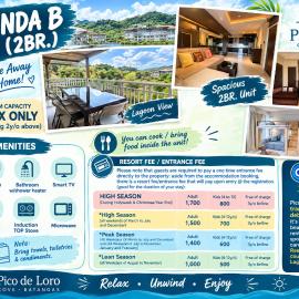 Miranda 311B 2br at Pico de Loro by Raquel's Place
