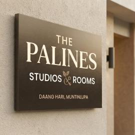 The Palines Studios & Rooms - Muntinlupa Near Evia