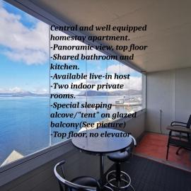 HomestaySeaview Ålesund, готель у місті Олесунн