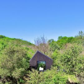 Enache's 217 - Private Design Cabin, מלון בValea lui Enache