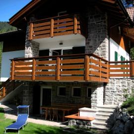 Chalet Villa Bianca, viešbutis mieste Tezeras