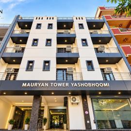 Mauryan Tower, Yashobhoomi, hotel en Nueva Delhi