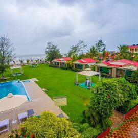 See Star Spa Resort !! On Beach Resort !! Mandarmani, viešbutis mieste Tajpur