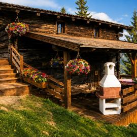 Hütte - Ferienhaus Bischoferhütte für 2-10 Personen