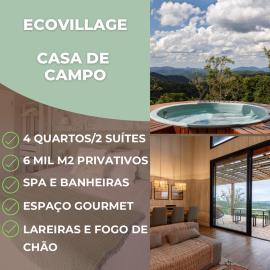 ECOVILLAGE - Casa de Campo na Serra