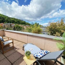 Apartment in Spreitenbach with rooftop terrace, hotell sihtkohas Spreitenbach