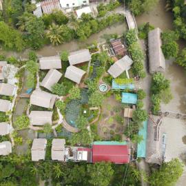 Muong Dinh Lodge, hotel em Ấp Nhơn Bình