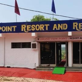 The view point resort and restaurant, hotell i Bherāghāt