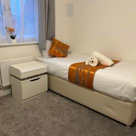 Colourful single room