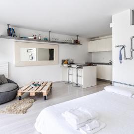 Cozy, modern & sunny Studio in Locarno
