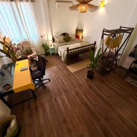 Tranquilo Assagao Studio,Forest View,Pool With Private Balcony