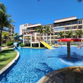 Beach living, Pé na areia, Vizinho ao B Park - Oficial