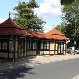 Pavillon an der Ilm, hotel in Ilmenau
