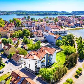 Nocleg Mazury Apartament nad Jeziorem Magistrackim w Mrągowie, hotel sa Mrągowo